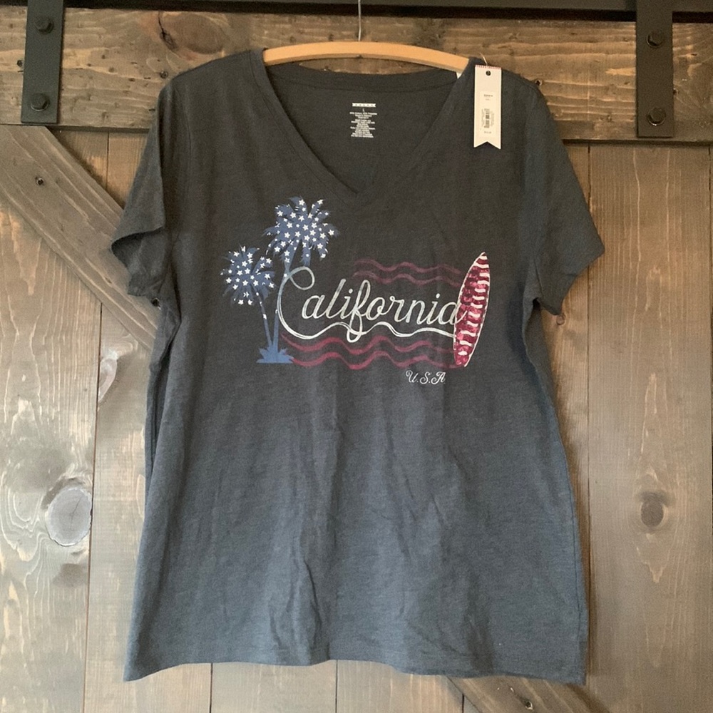 Graphic California T-shirt